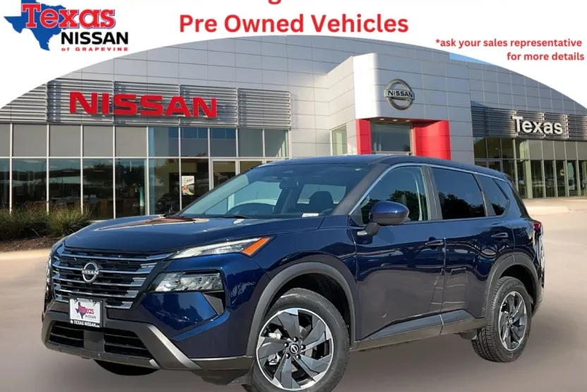 2024 Nissan Rogue SV photo 1