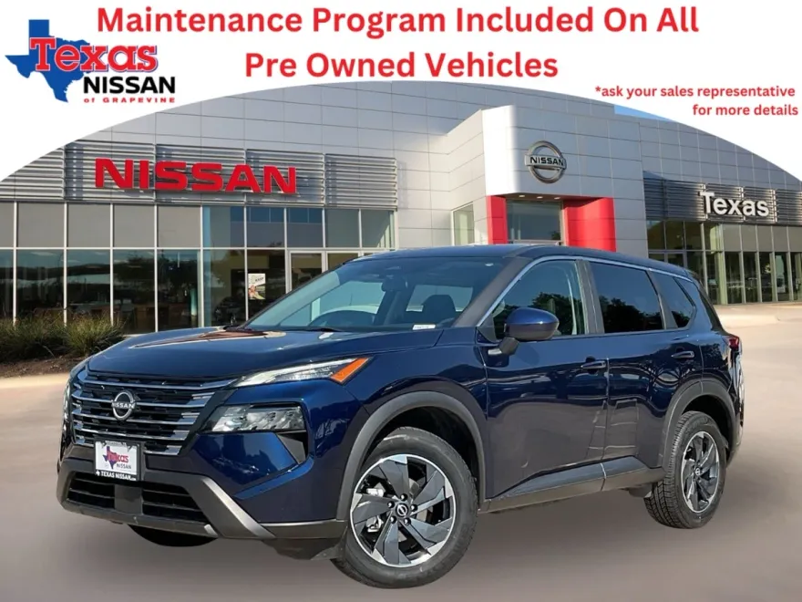 2024 Nissan Rogue SV photo 1