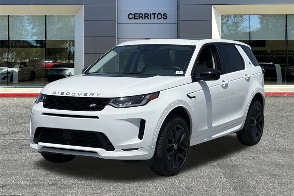 2024 Land Rover Discovery Sport S photo 1