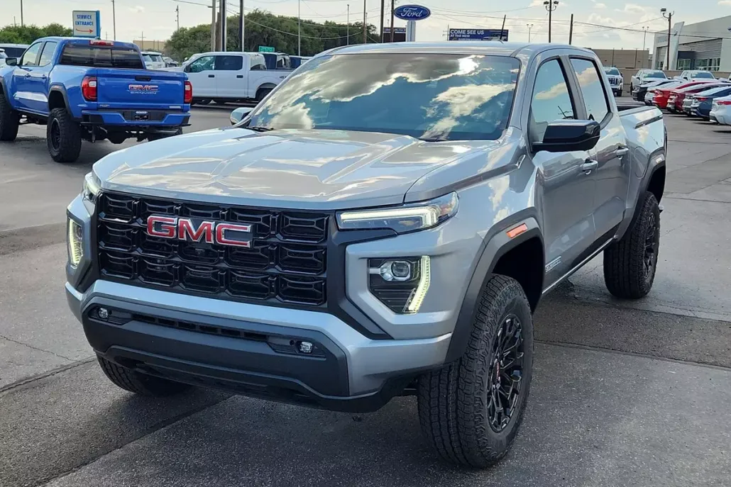 2026 Gmc Canyon Elevation photo 1