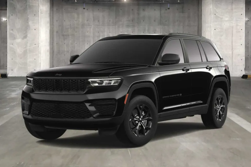 2025 Jeep Grand Cherokee Altitude photo 1