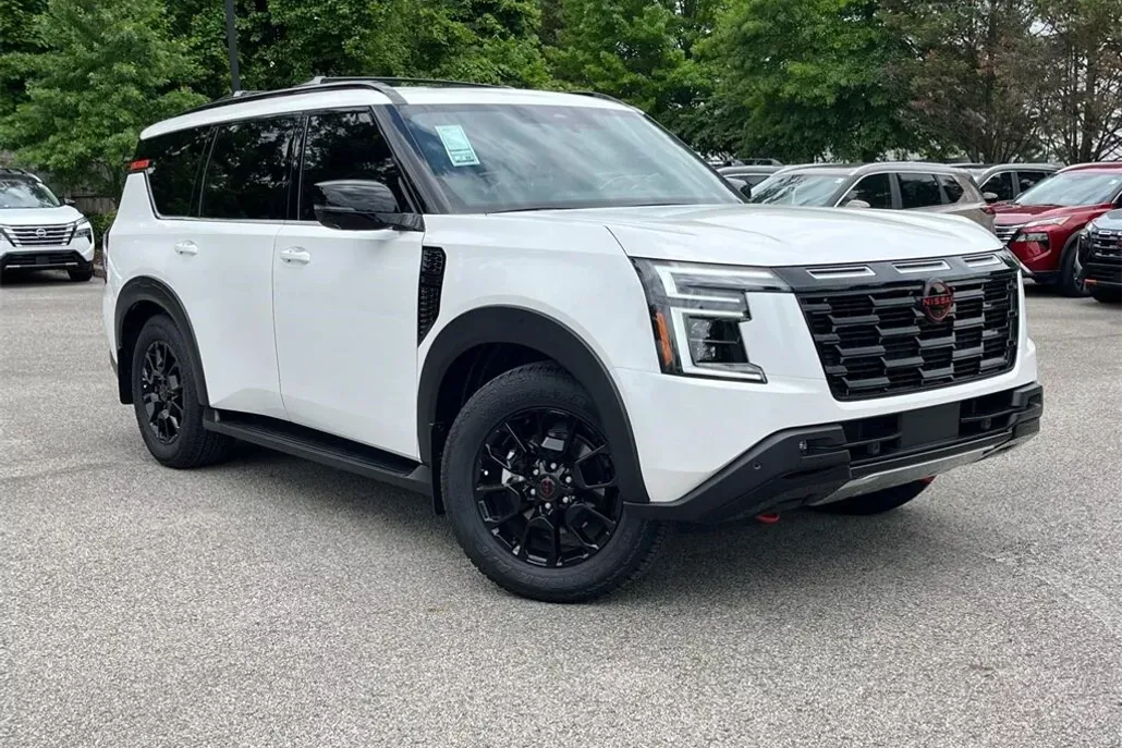 2025 Nissan Armada photo 1
