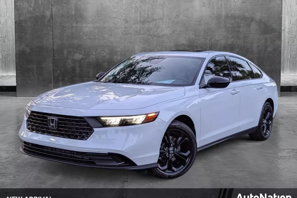2025 Honda Accord SE photo 1