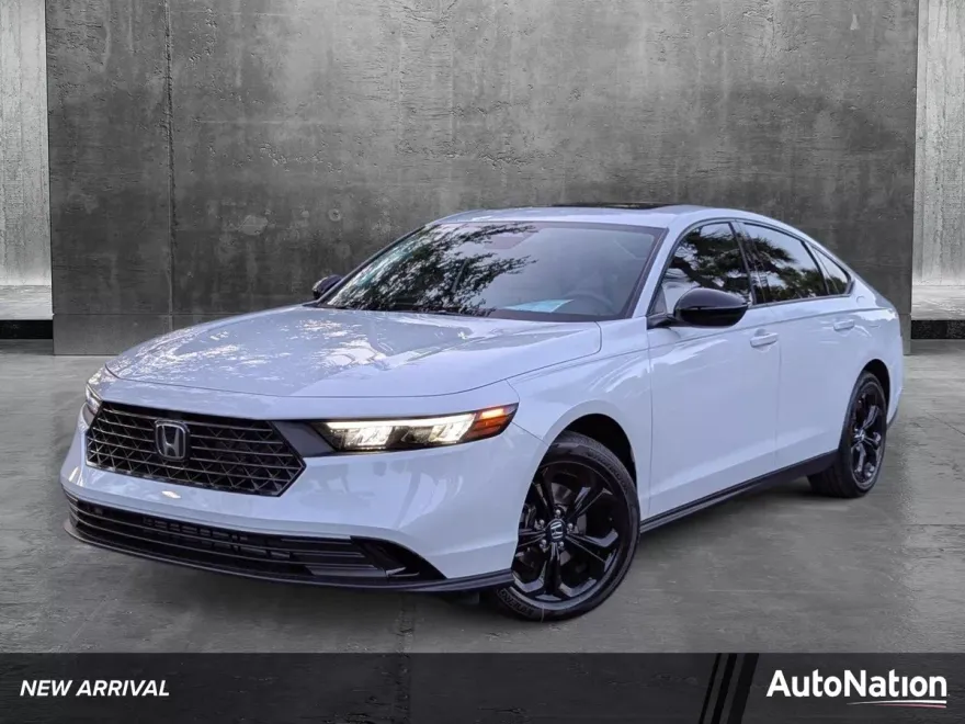 2025 Honda Accord SE photo 1