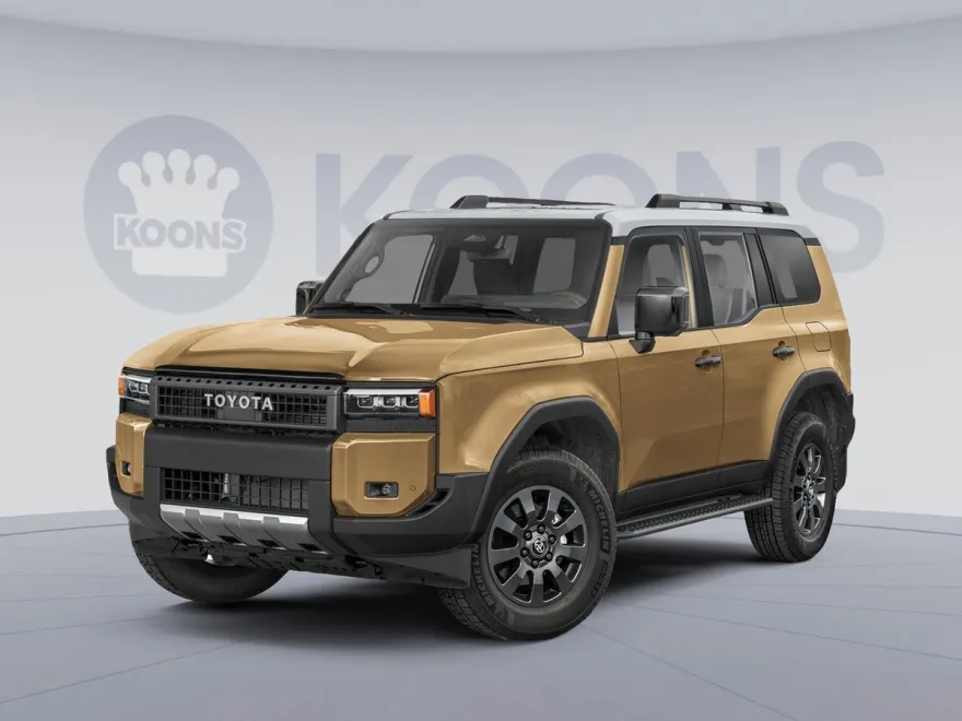 2025 Toyota Land Cruiser Base photo 1