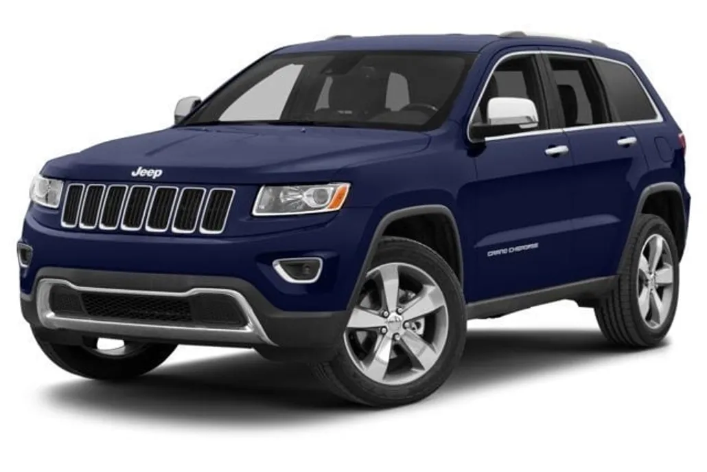 2016 Jeep Grand Cherokee Limited photo 1