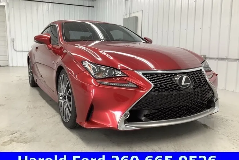 2015 Lexus RC 350 photo 1
