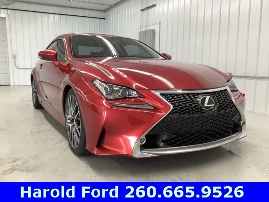 2015 Lexus RC 350 photo 1