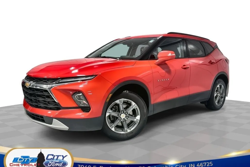 2024 Chevrolet Blazer 3LT photo 1