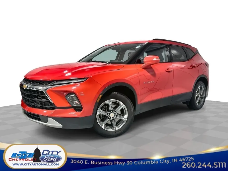 2024 Chevrolet Blazer 3LT photo 1