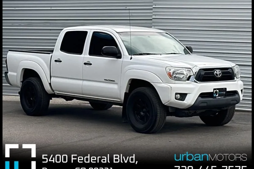 2013 Toyota Tacoma Double Cab SR5 4x4 photo 1