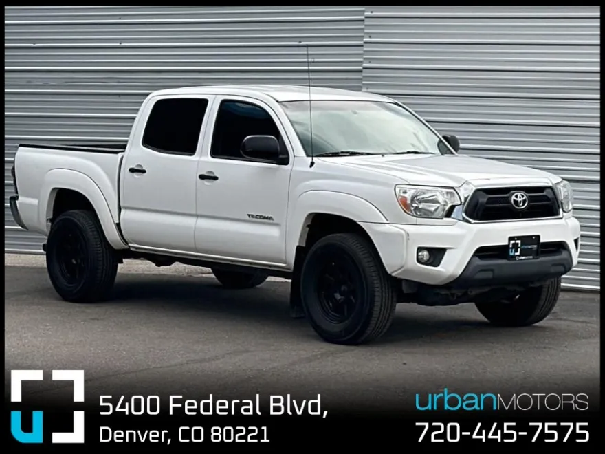 2013 Toyota Tacoma Double Cab SR5 4x4 photo 1