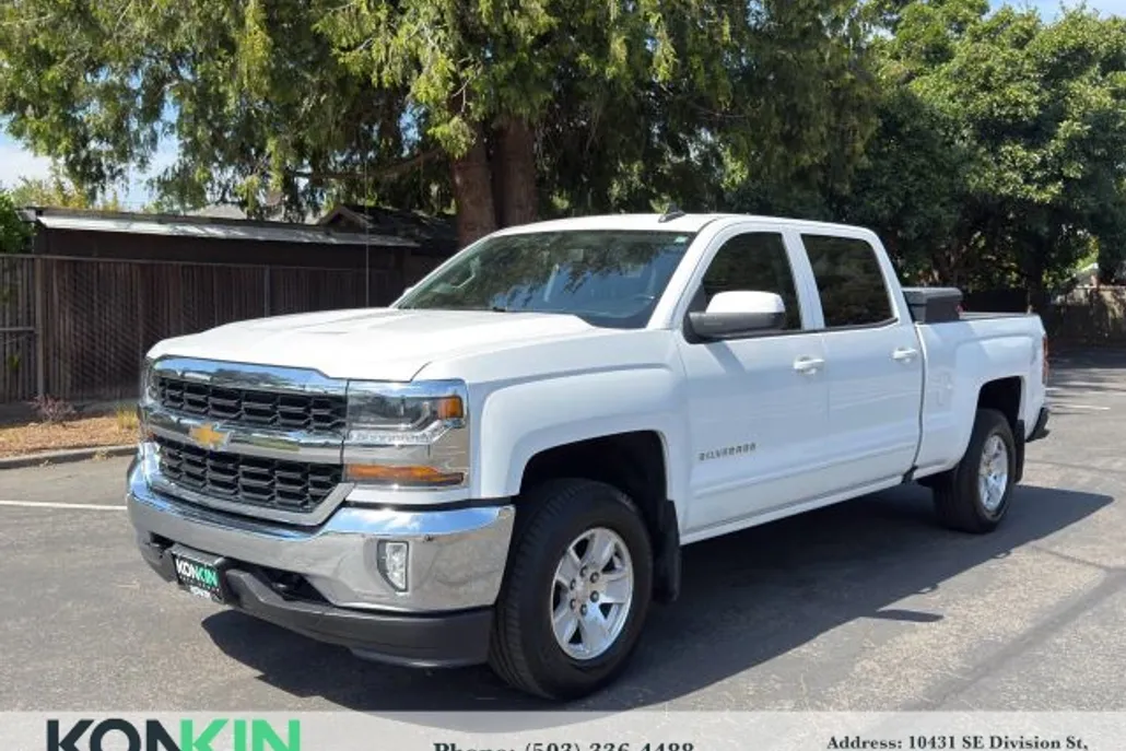 2018 Chevrolet Silverado 1500 LT photo 1