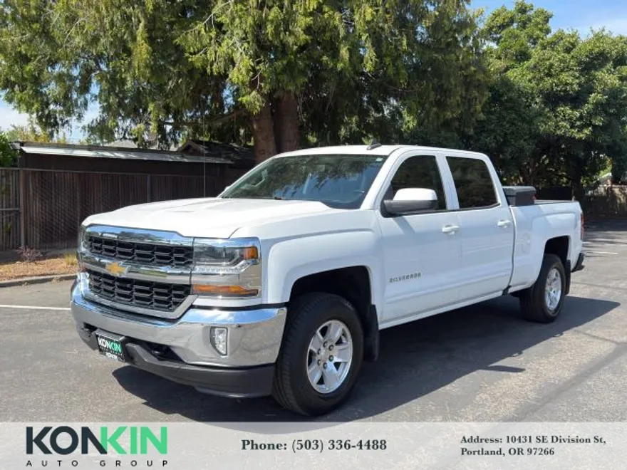 2018 Chevrolet Silverado 1500 LT photo 1