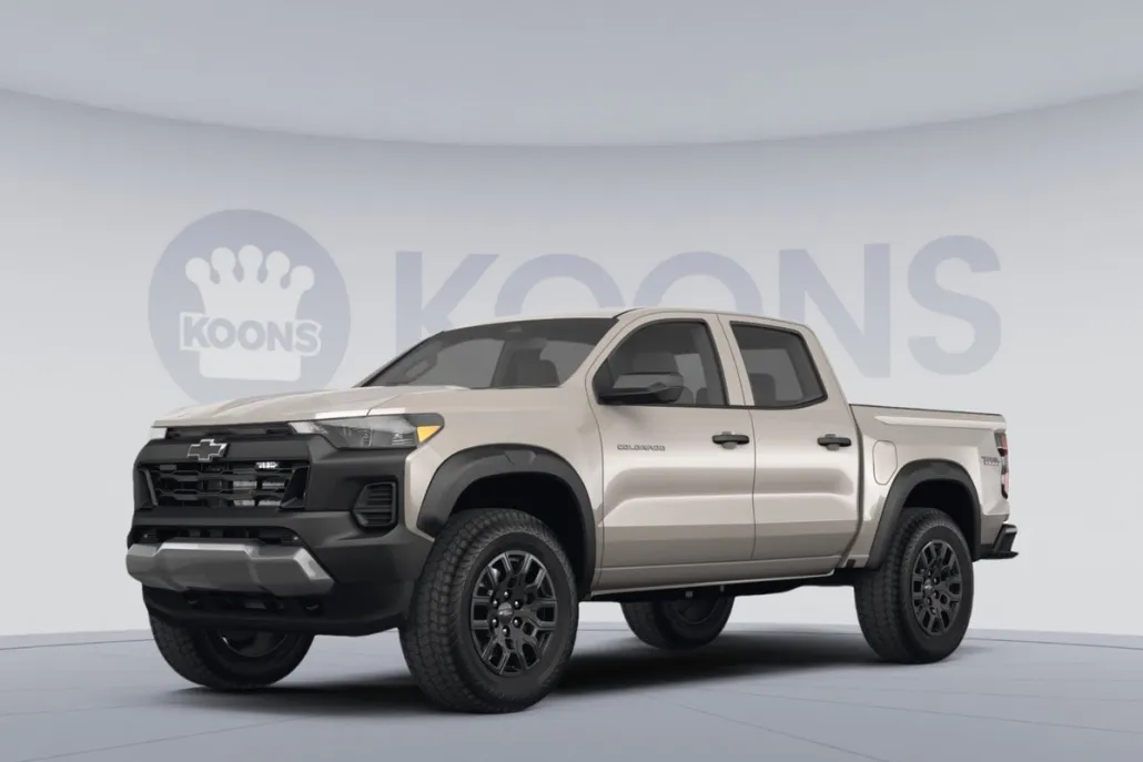 2026 Chevrolet Colorado Trail Boss photo 1