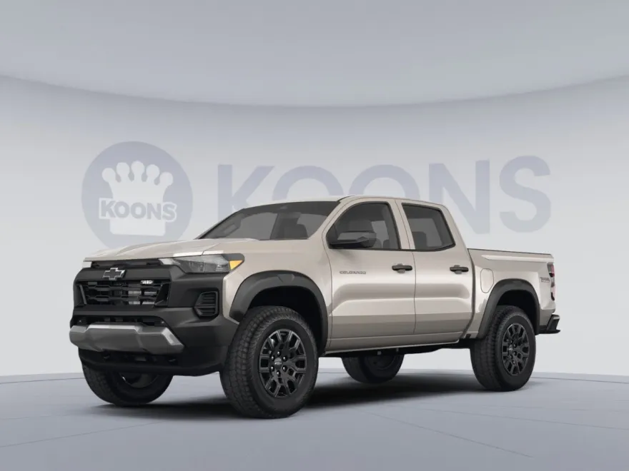2026 Chevrolet Colorado Trail Boss photo 1