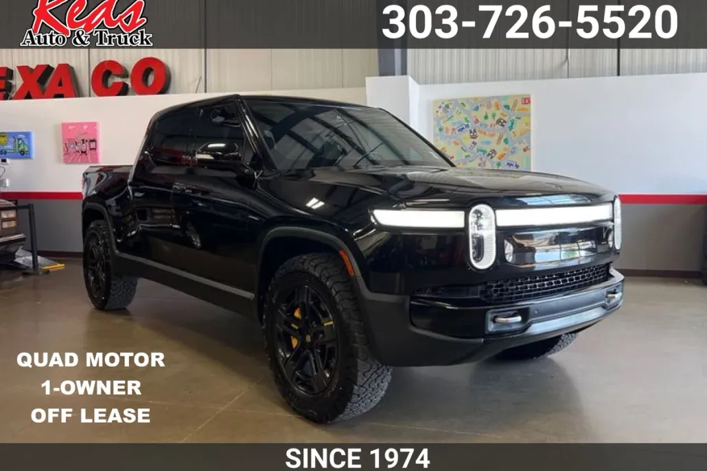 2022 Rivian R1T Adventure photo 1