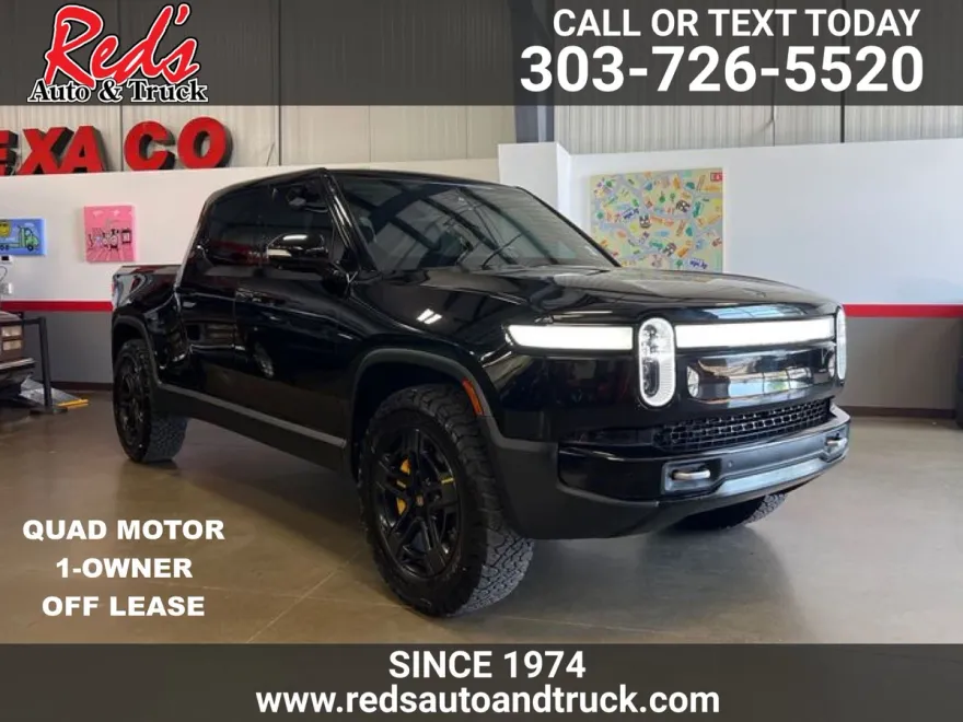 2022 Rivian R1T Adventure photo 1