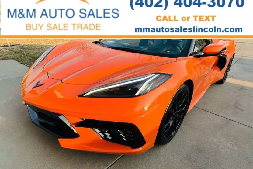 2023 Chevrolet Corvette Stingray Convertible photo 1