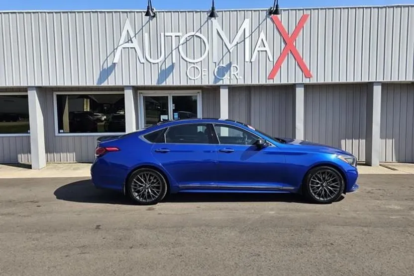 2018 Genesis G80 3.3T Sport AWD photo 1