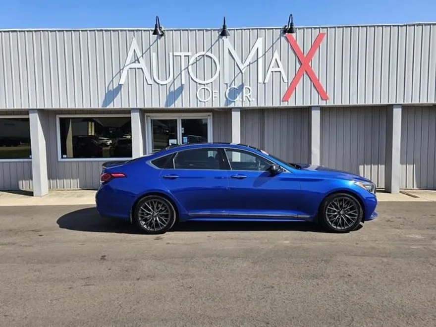 2018 Genesis G80 3.3T Sport AWD photo 1