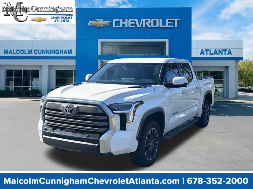 2024 Toyota Tundra Limited photo 1