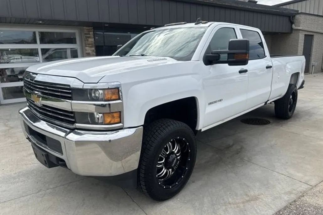 2016 Chevrolet Silverado Work Truck Base photo 1