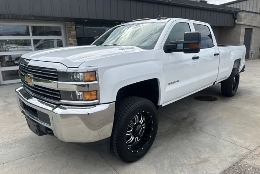 2016 Chevrolet Silverado Work Truck Base photo 1