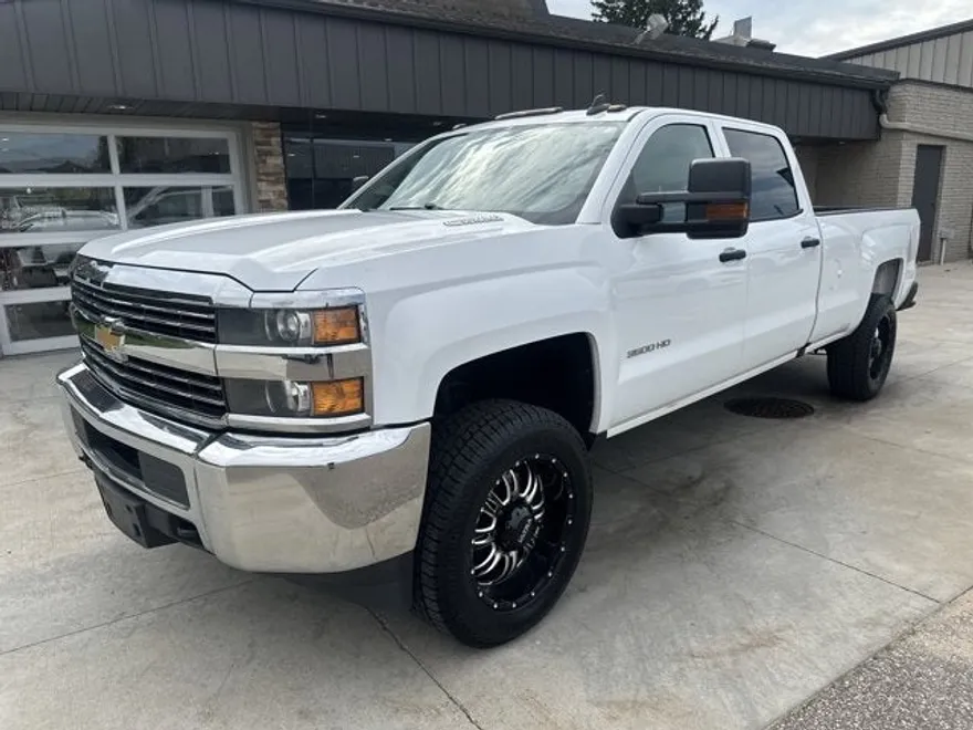 2016 Chevrolet Silverado Work Truck Base photo 1