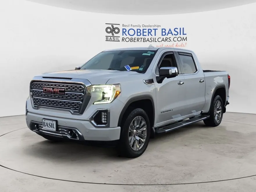 2021 Gmc Sierra 1500 Denali photo 1