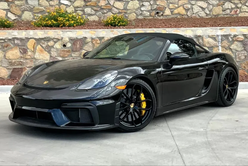 2022 Porsche Boxster Spyder photo 1