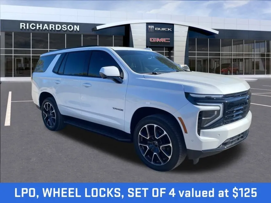 2025 Chevrolet Tahoe RST photo 1