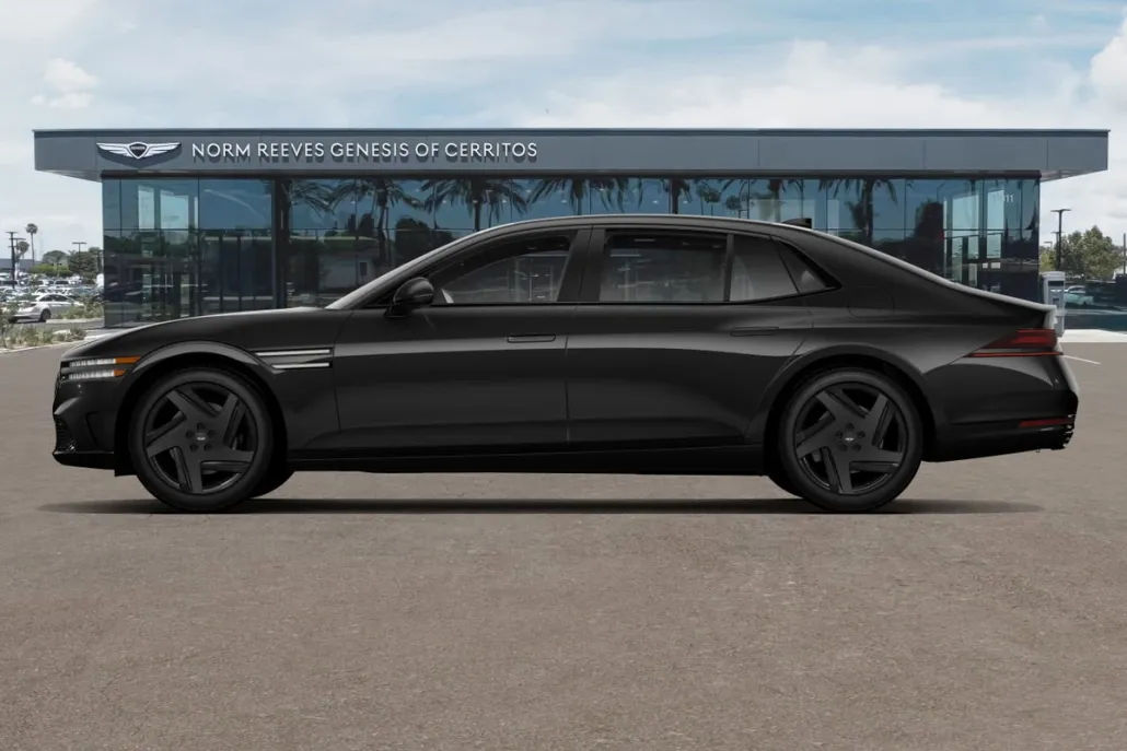 2026 Genesis G90 3.5T E-Supercharger photo 1