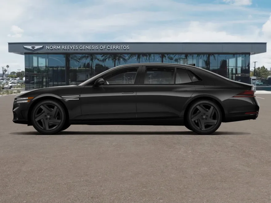 2026 Genesis G90 3.5T E-Supercharger photo 1