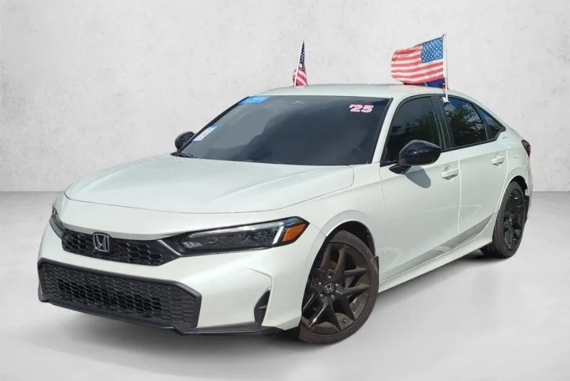 2025 Honda Civic Sport photo 1