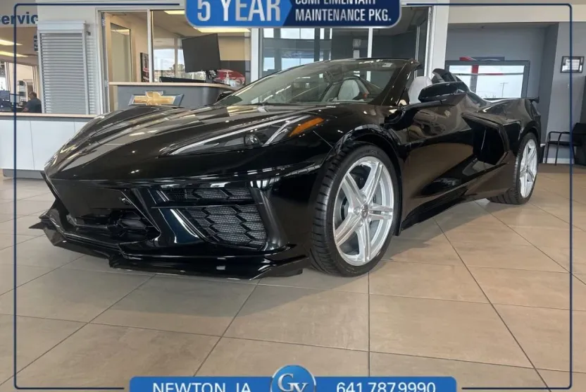 2026 Chevrolet Corvette Stingray 3LT photo 1