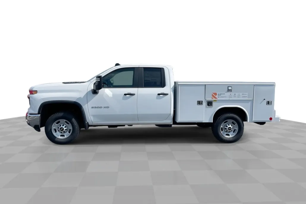 2025 Chevrolet Silverado 2500HD Work Truck photo 1
