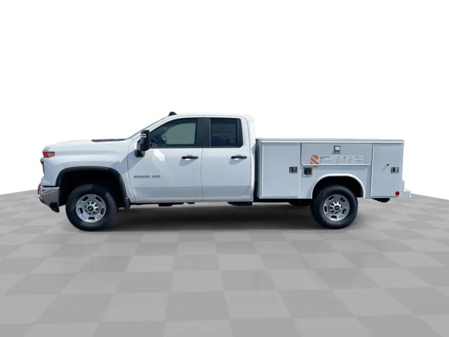 2025 Chevrolet Silverado 2500HD Work Truck photo 1