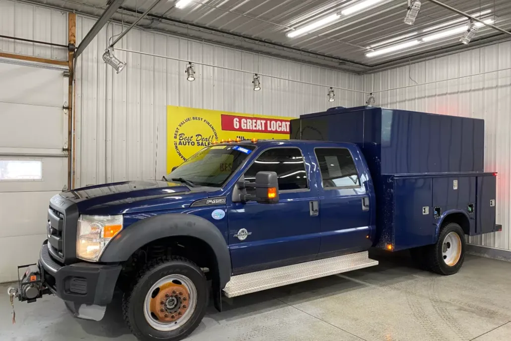 2012 Ford F-450 photo 1
