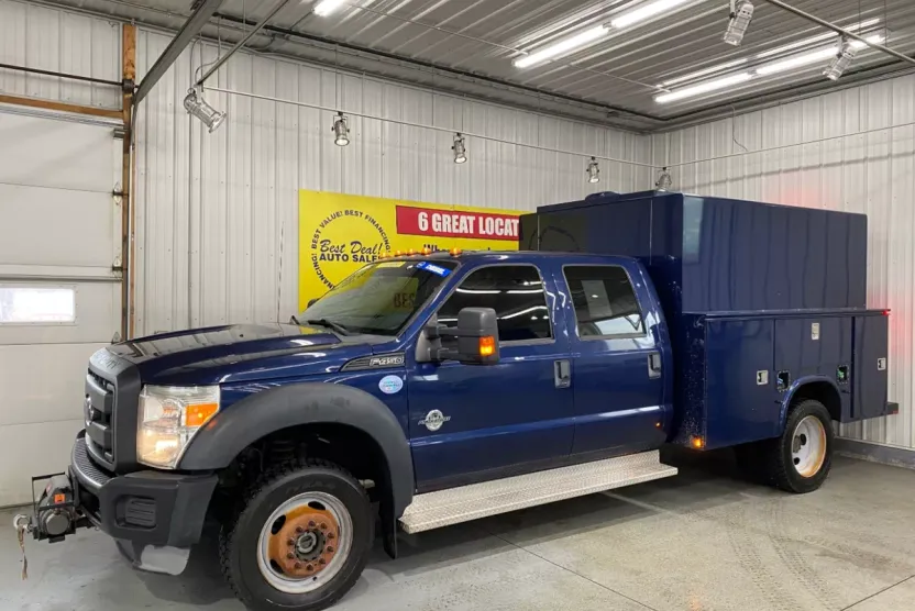 2012 Ford F-450 photo 1