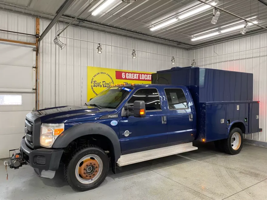 2012 Ford F-450 photo 1