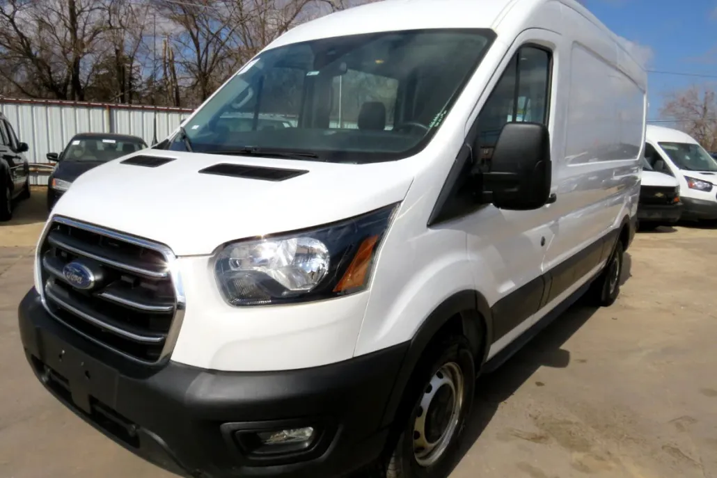 2020 Ford Transit Van photo 1
