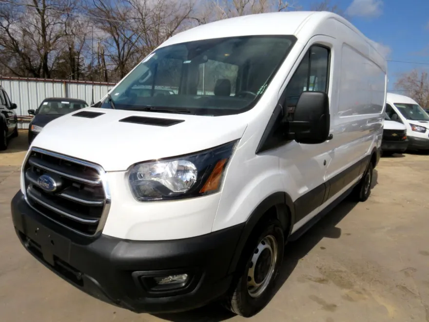 2020 Ford Transit Van photo 1