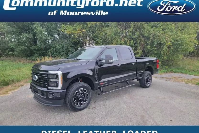 2026 Ford F-350 Platinum photo 1