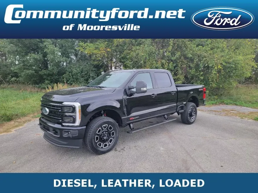 2026 Ford F-350 Platinum photo 1