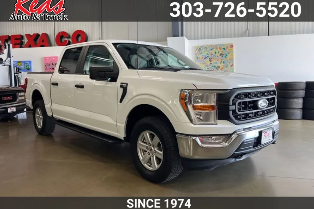 2021 Ford F-150 XL photo 1