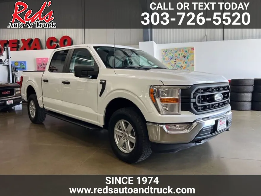 2021 Ford F-150 XL photo 1