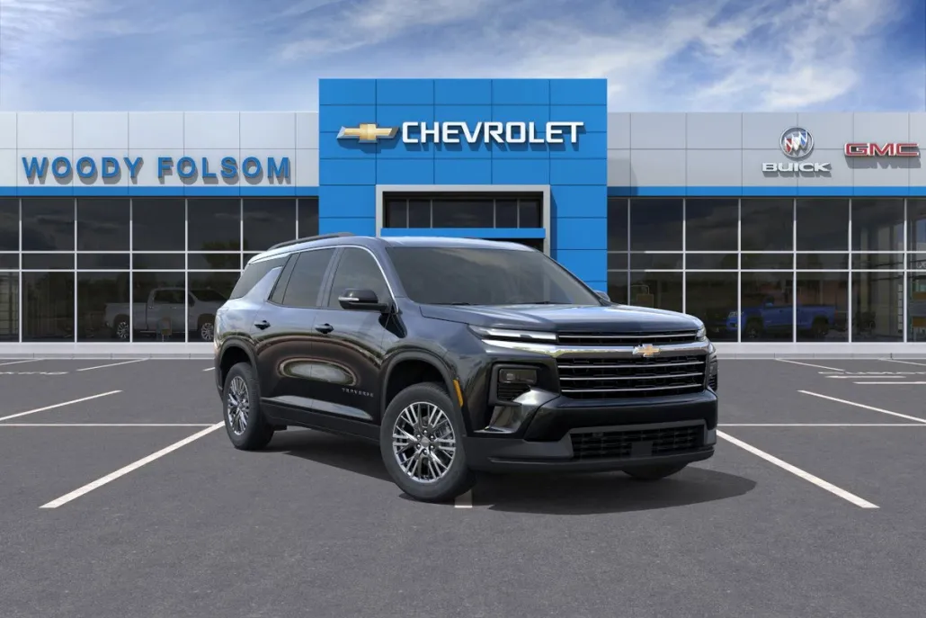 2026 Chevrolet Traverse photo 1