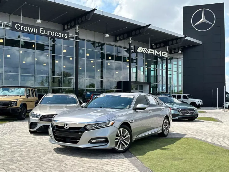 2020 Honda Accord Hybrid EX-L photo 1
