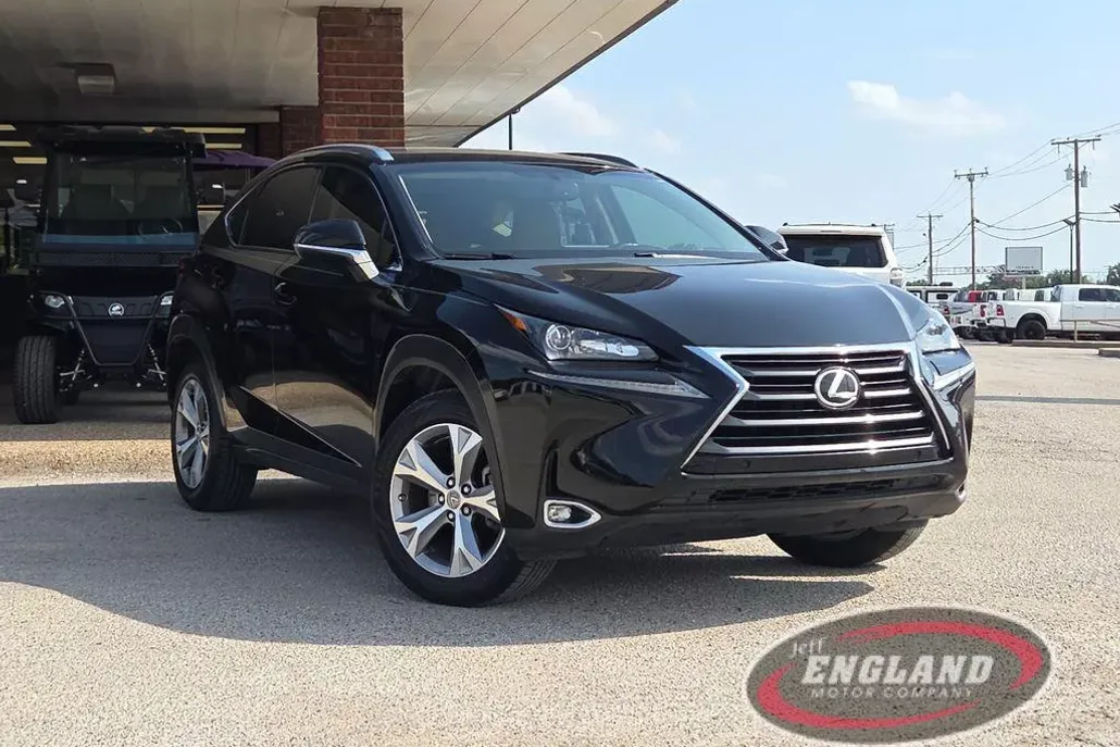 2017 Lexus NX 200t Luxury photo 1